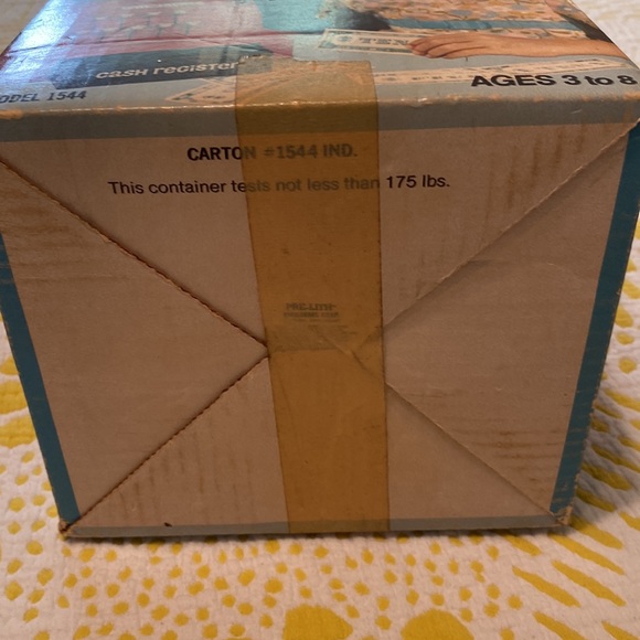 Vintage The Original Tom Thumb All Steel Cash Register in original box - Picture 12 of 12